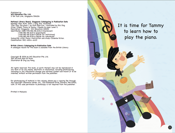 Timmy & Tammy: Play the Piano