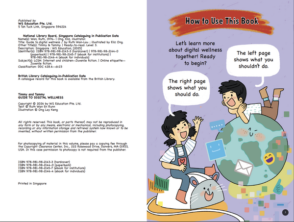 Timmy & Tammy: Guide to Digital Wellness