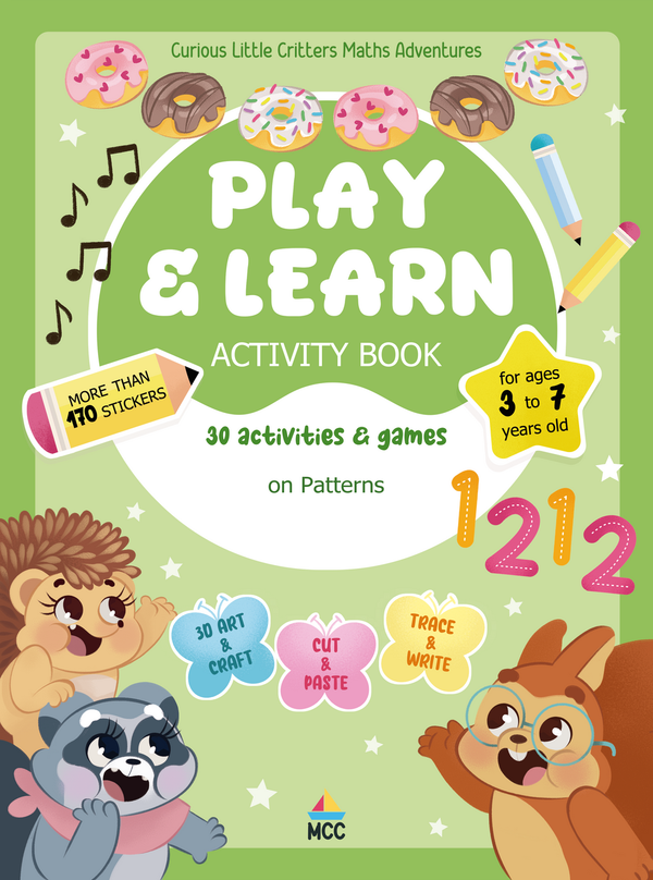 Flitter, Flutter, Jitters - Maths Storybook & Activity Book (Patterns)