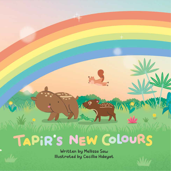 Tapir's New Colours