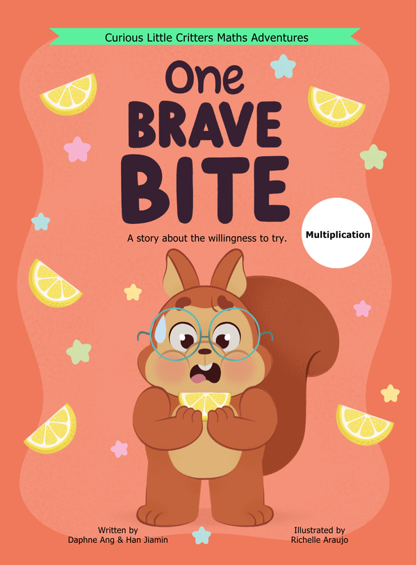One Brave Bite - Maths Storybook & Activity Book (Multiplication)