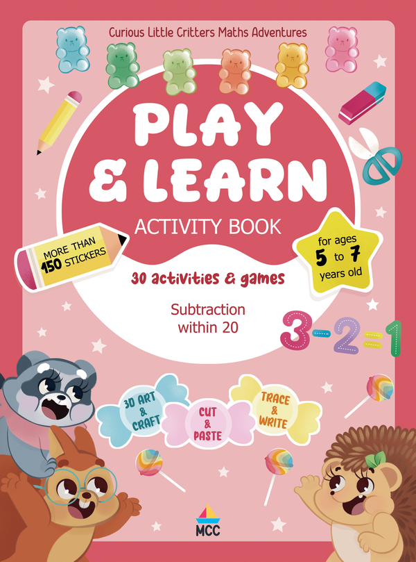 One Tough Ball - Maths Storybook & Activity Book (Subtraction within 10)