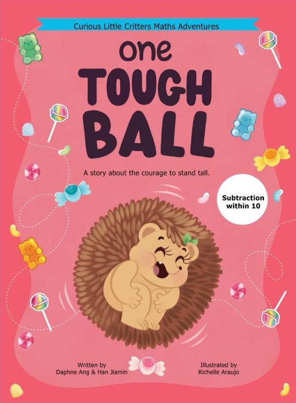 One Tough Ball - Maths Storybook & Activity Book (Subtraction within 10)