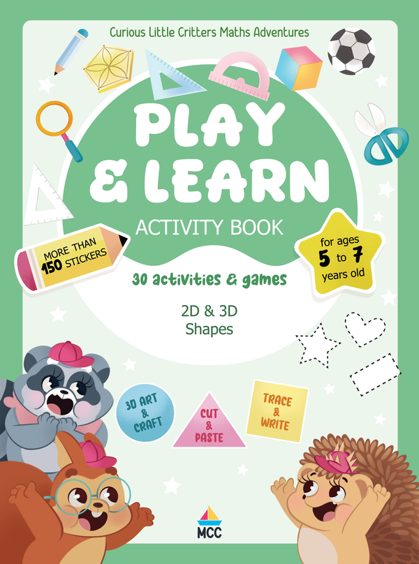 Some Special Spikes - Maths Storybook & Activity Book (2D and 3D Shapes)