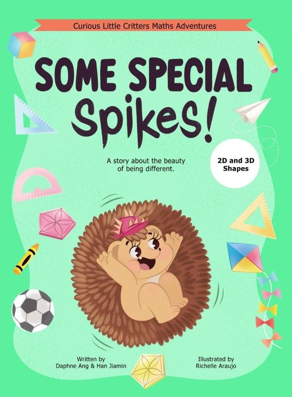Some Special Spikes - Maths Storybook & Activity Book (2D and 3D Shapes)