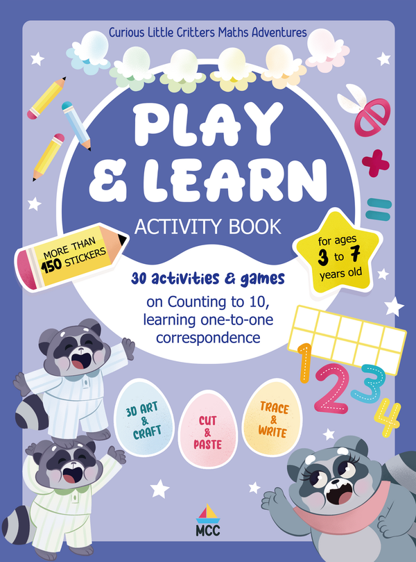 The Breakfast Surprise - Maths Storybook & Activity Book (Counting and One-to-one Correspondence)