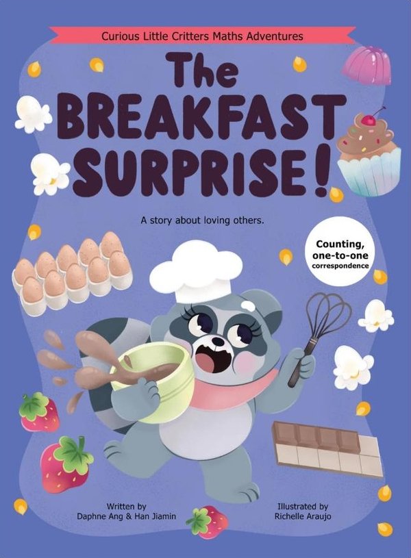 The Breakfast Surprise - Maths Storybook & Activity Book (Counting and One-to-one Correspondence)