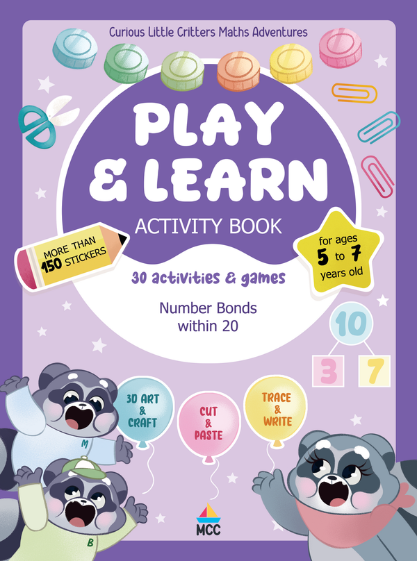 The Sweetest Coin - Maths Storybook & Activity Book (Number Bonds within 10)