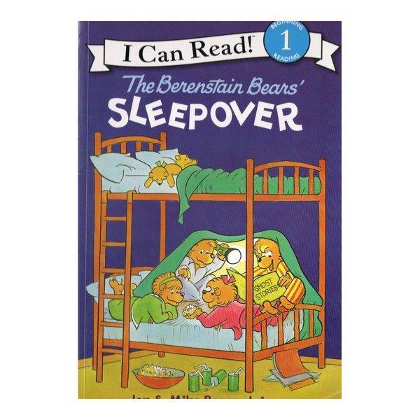 [Preloved] The Berenstain Bears' Sleepover