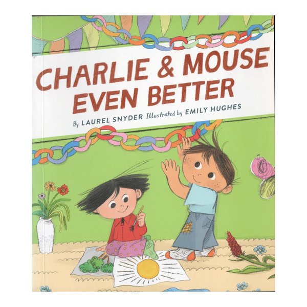 Charlie & Mouse Even Better - Preloved