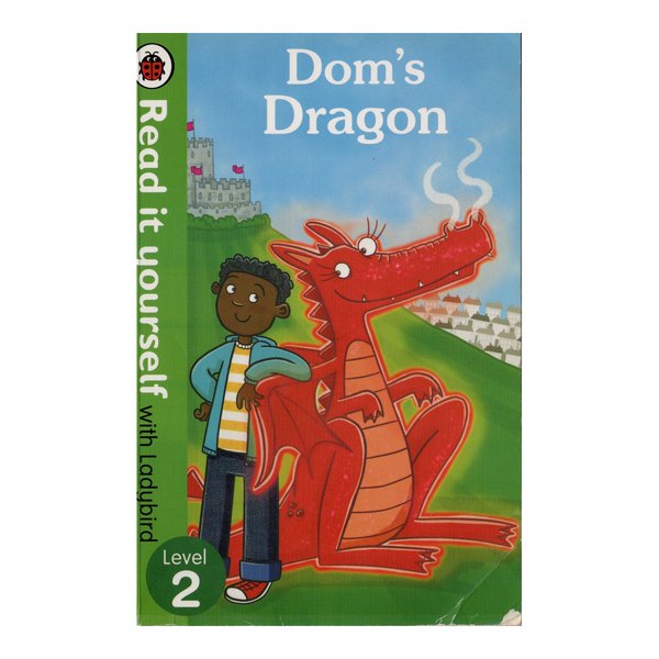 [Preloved] Dom's Dragon — Read It Yourself with Ladybird, Level 2