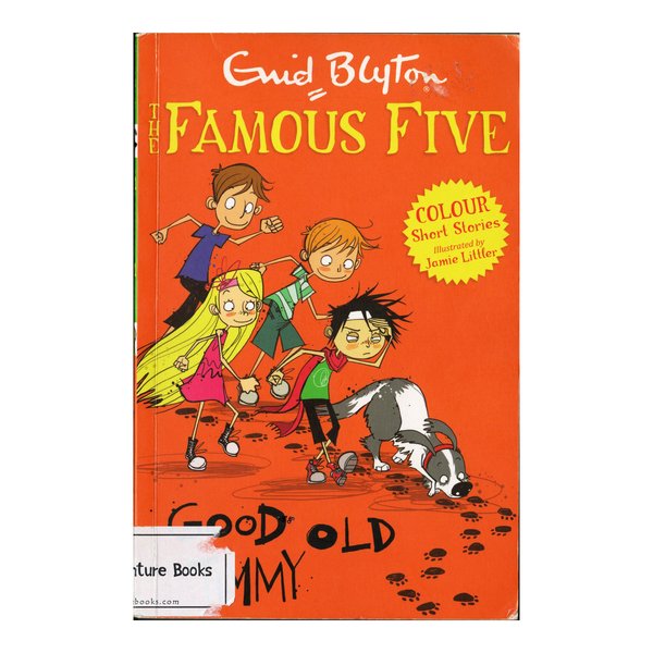 Famous Five Colour Short Stories: Good Old Timmy - Preloved