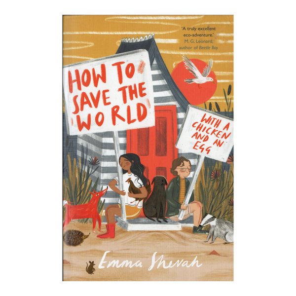 [Preloved] How to Save the World with a Chicken and an Egg