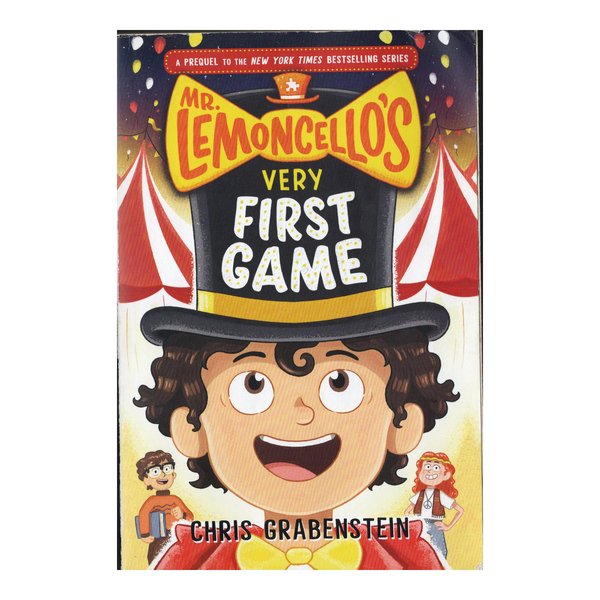 [Preloved] Mr. Lemoncello's Very First Game