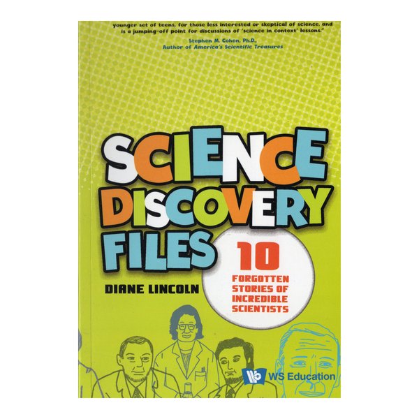 [Preloved] Science Discovery Files: 10 Forgotten Stories of Incredible Scientists