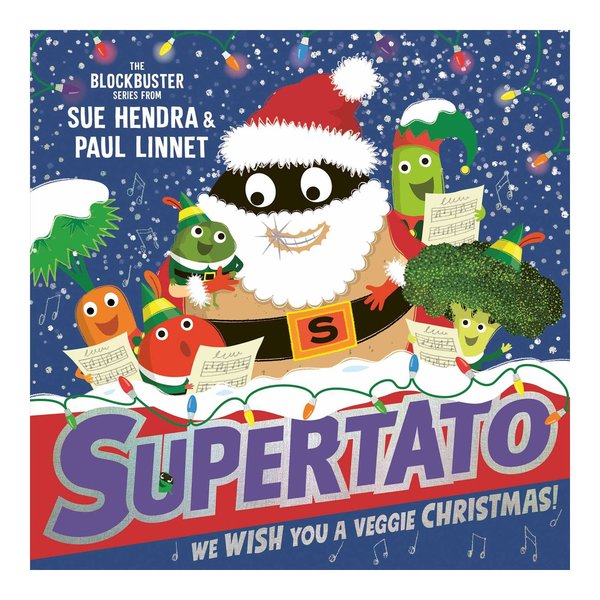 [Preloved] Supertato: We Wish You a Veggie Christmas!
