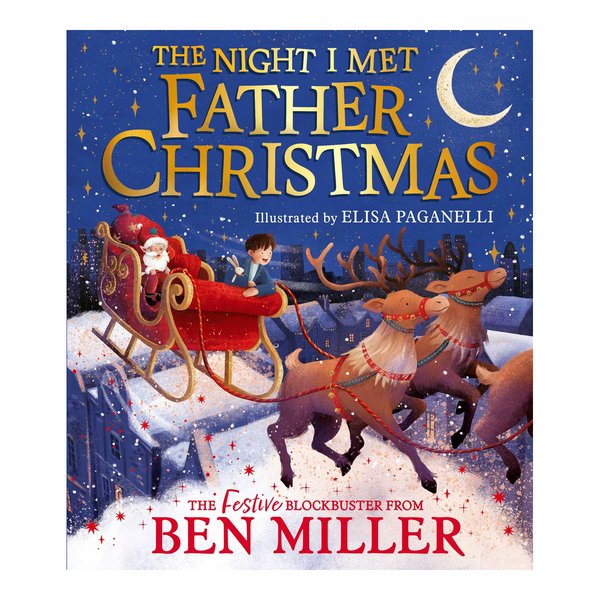 [Preloved] The Night I Met Father Christmas
