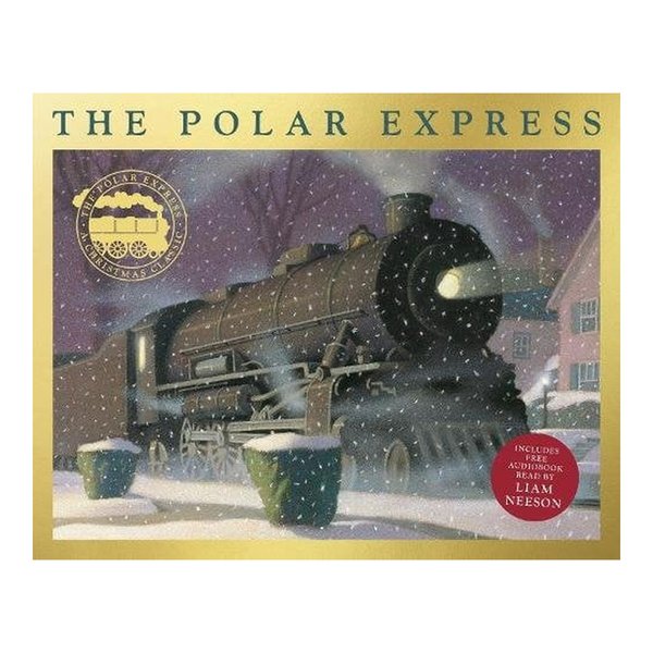 [Preloved] The Polar Express — Gold Foil Edition