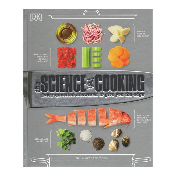 [Preloved] The Science of Cooking