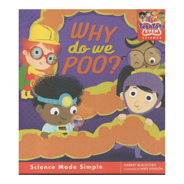[Preloved] Why Do We Poo? (TechTots STEM Science)