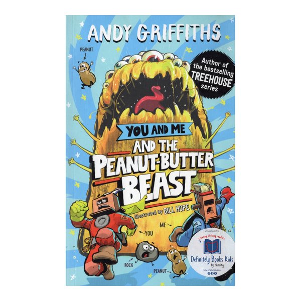 [Preloved] You and Me and the Peanut-Butter Beast